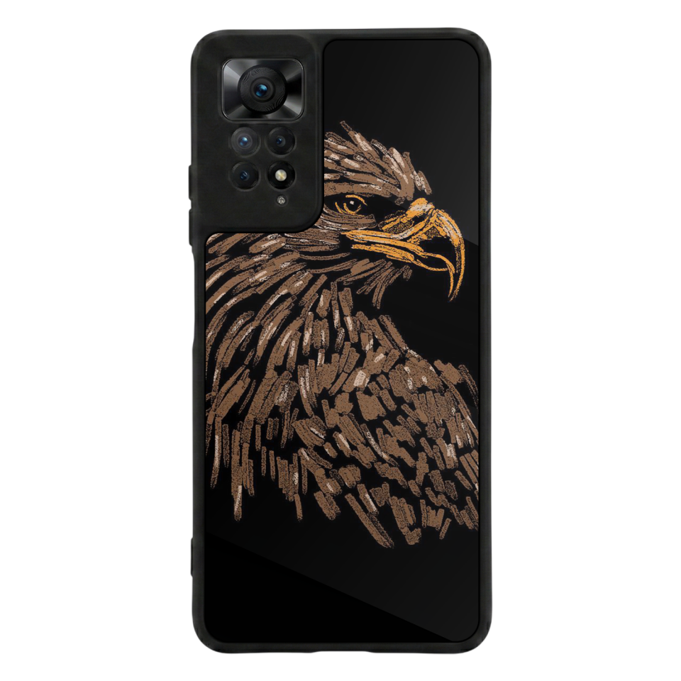 Xiaomi Redmi Note 11 Pro Uyumlu Besiktas Tasarımlı Glossy Premium Kılıf