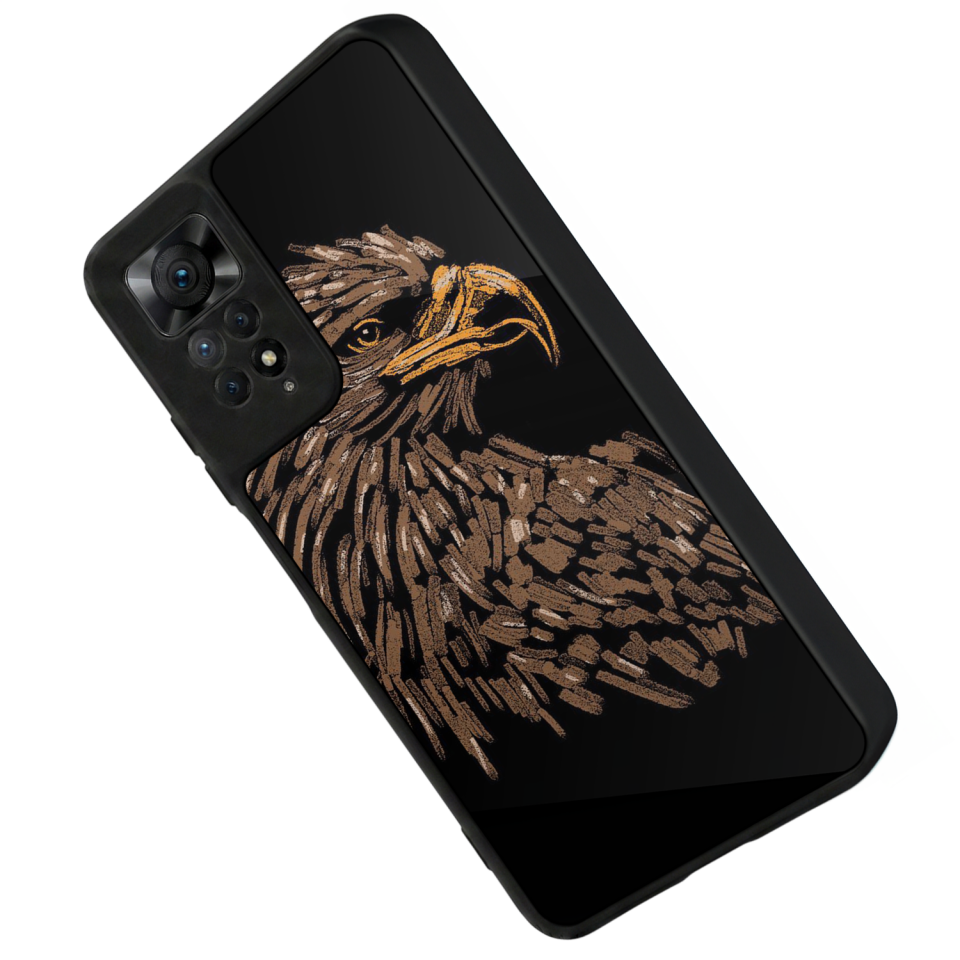 Xiaomi Redmi Note 11 Pro Uyumlu Besiktas Tasarımlı Glossy Premium Kılıf