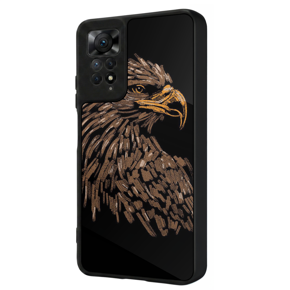 Xiaomi Redmi Note 11 Pro Uyumlu Besiktas Tasarımlı Glossy Premium Kılıf