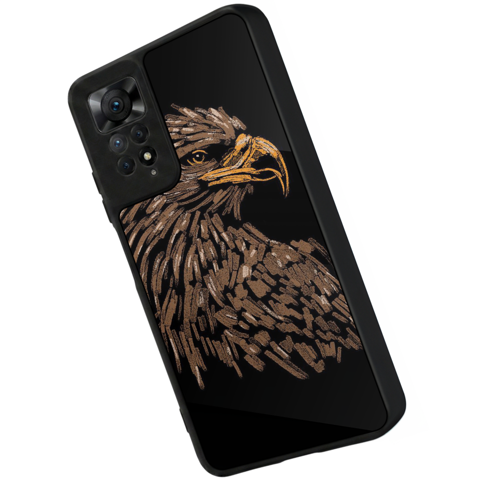 Xiaomi Redmi Note 11 Pro Uyumlu Besiktas Tasarımlı Glossy Premium Kılıf