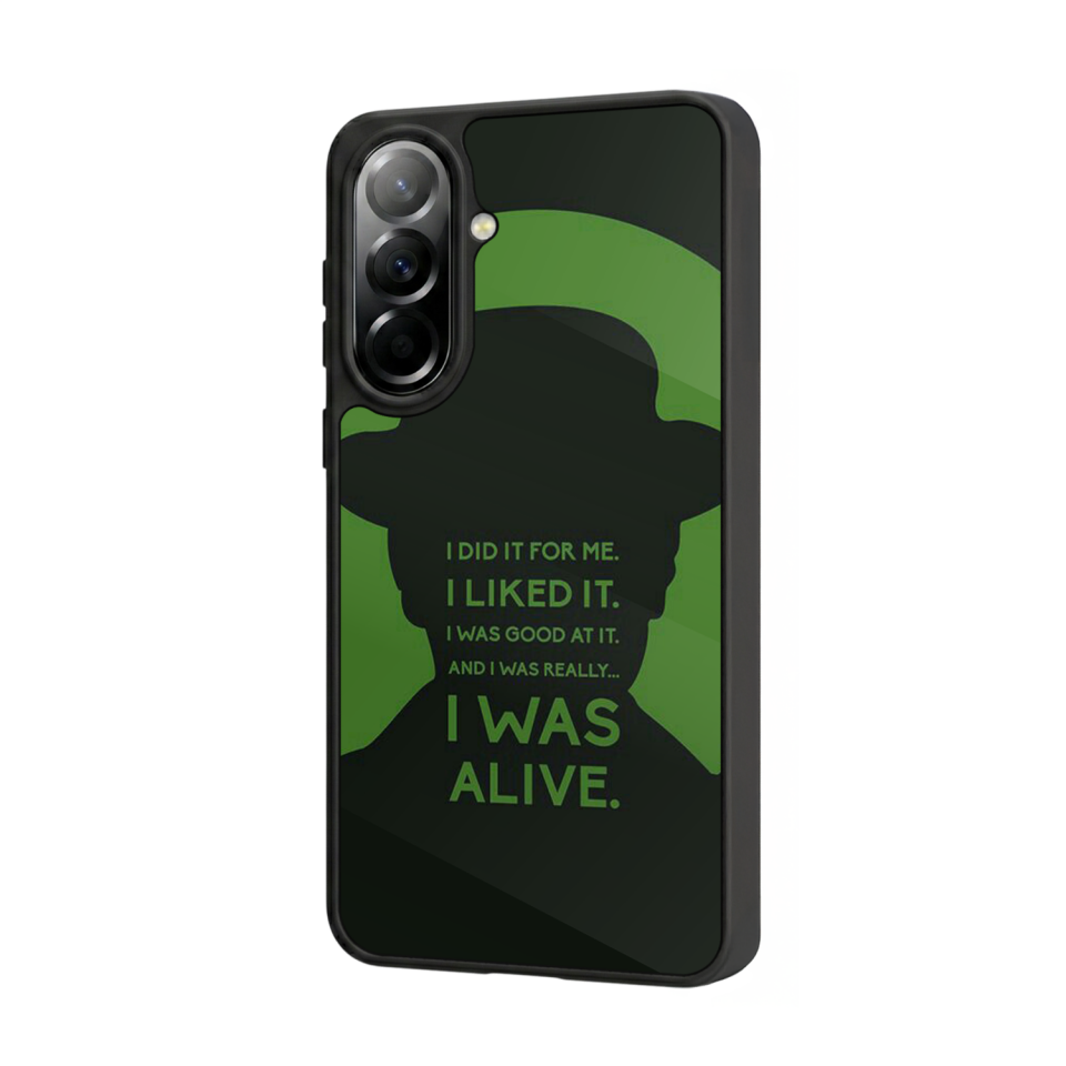 Samsung Galaxy A37 Uyumlu BreakingBad Tasarımlı Glossy Premium Kılıf