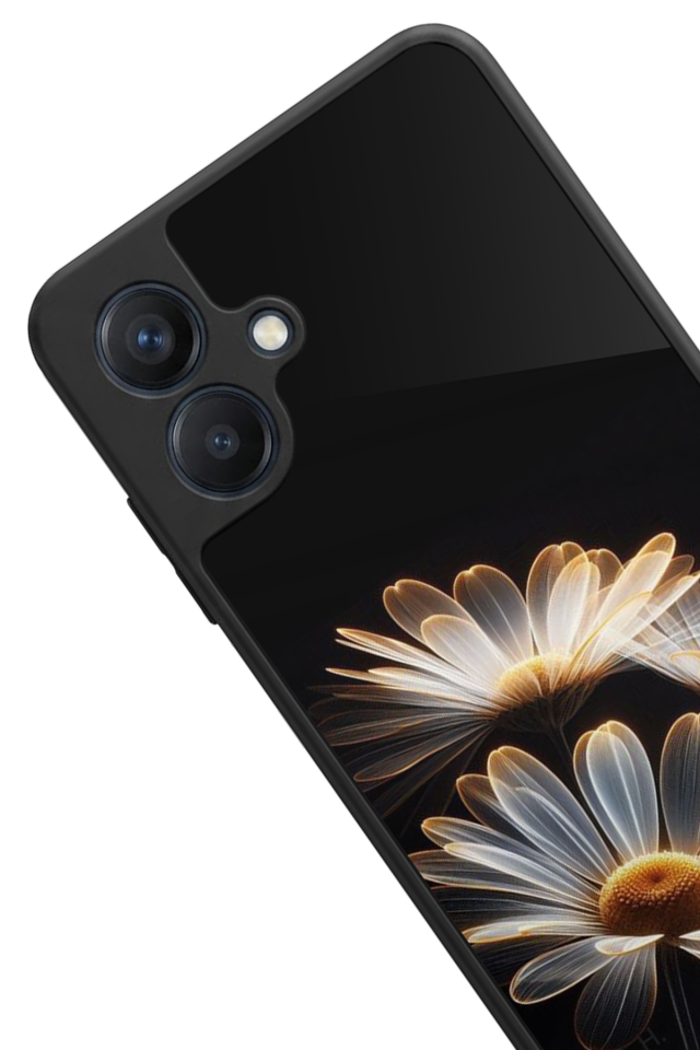 Samsung Galaxy A07 Uyumlu Cicek Tasarımlı Glossy Premium Kılıf