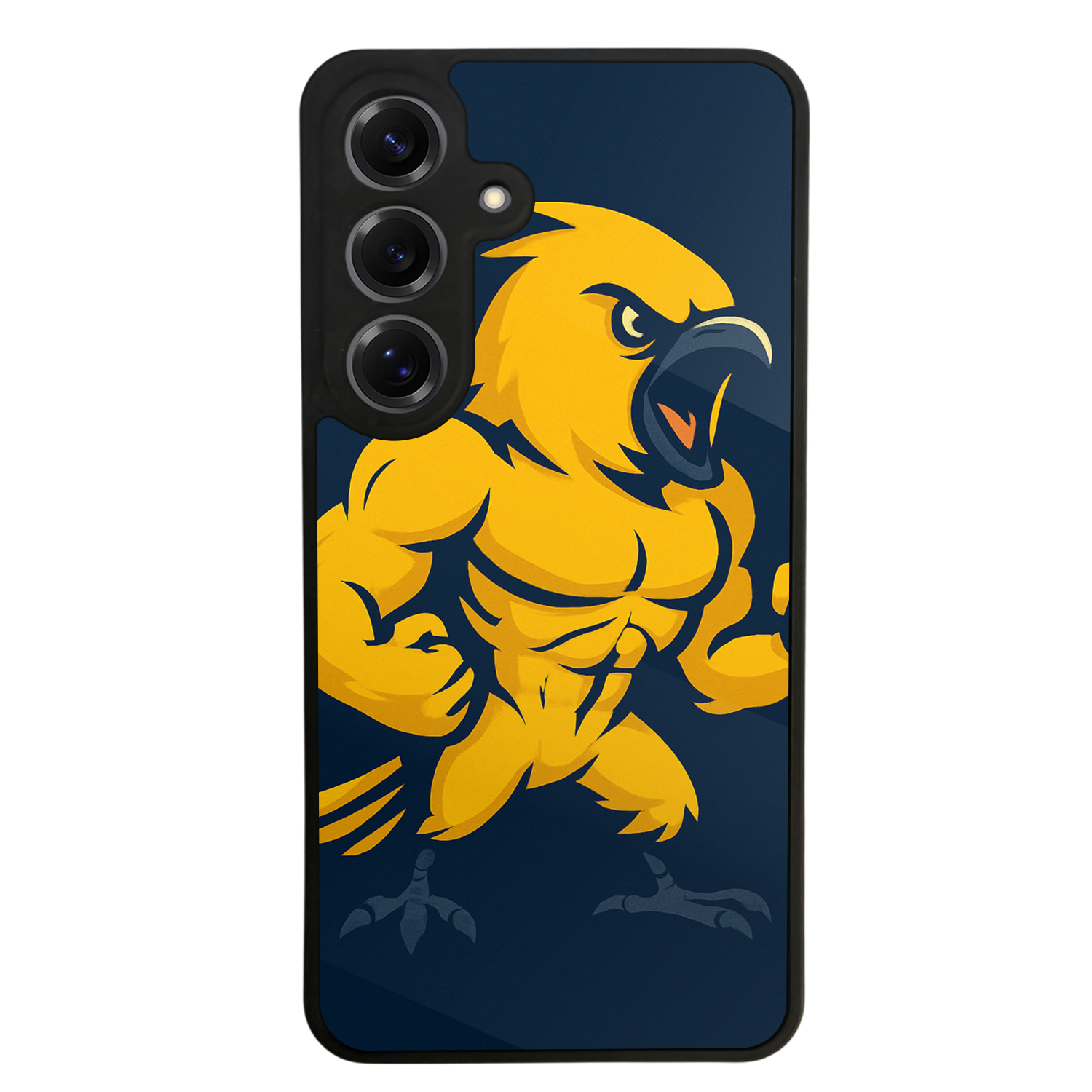 Samsung Galaxy S25 Uyumlu Fenerbahce Tasarımlı Glossy Premium Kılıf