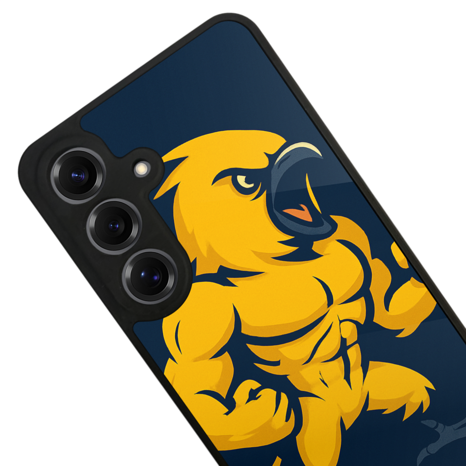 Samsung Galaxy S25 Uyumlu Fenerbahce Tasarımlı Glossy Premium Kılıf