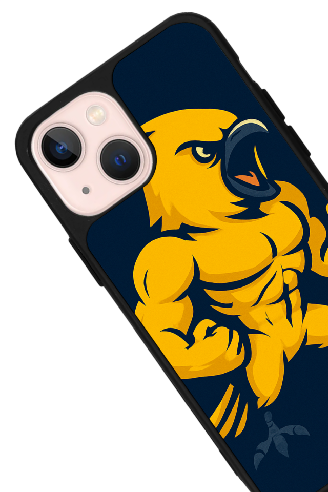 iPhone 13/14 Uyumlu Fenerbahce Tasarımlı Glossy Premium Kılıf