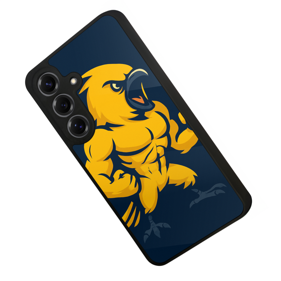 Samsung Galaxy S25 Uyumlu Fenerbahce Tasarımlı Glossy Premium Kılıf