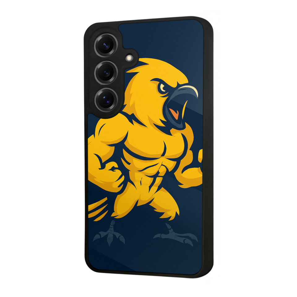 Samsung Galaxy S25 Uyumlu Fenerbahce Tasarımlı Glossy Premium Kılıf