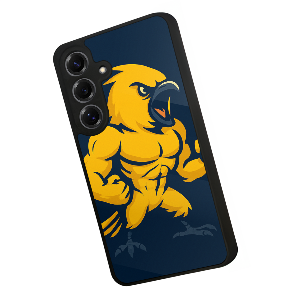 Samsung Galaxy S25 Uyumlu Fenerbahce Tasarımlı Glossy Premium Kılıf