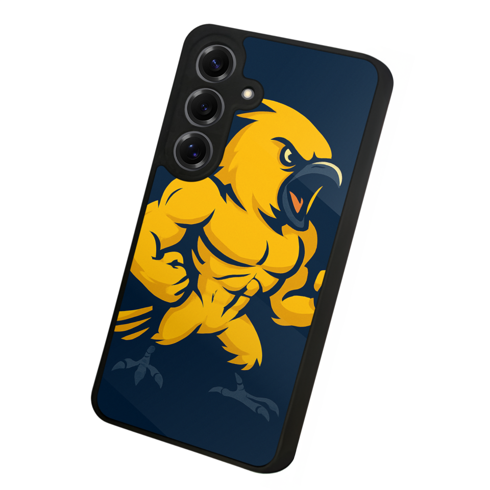 Samsung Galaxy S25 Uyumlu Fenerbahce Tasarımlı Glossy Premium Kılıf