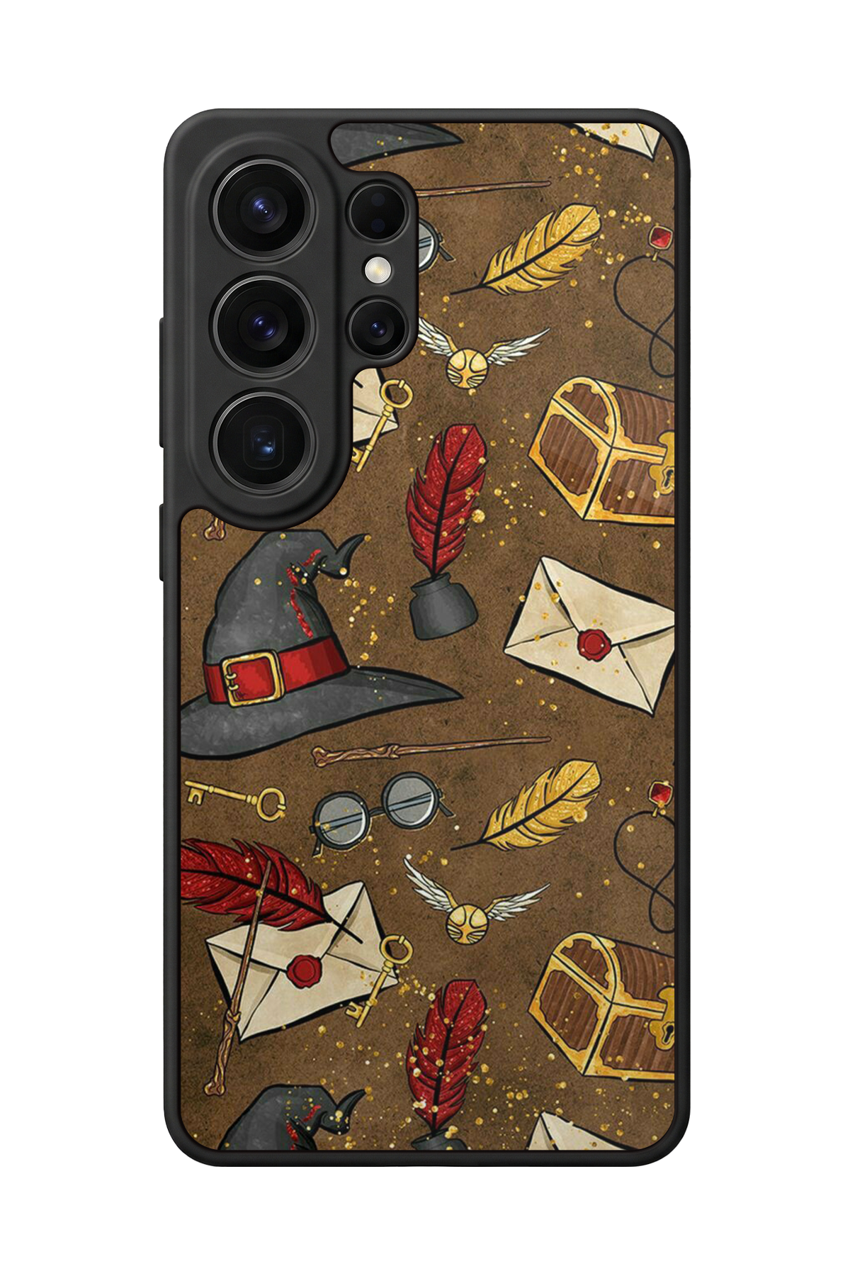 Samsung Galaxy S26 Ultra Uyumlu HarryPotter Tasarımlı Glossy Premium Kılıf