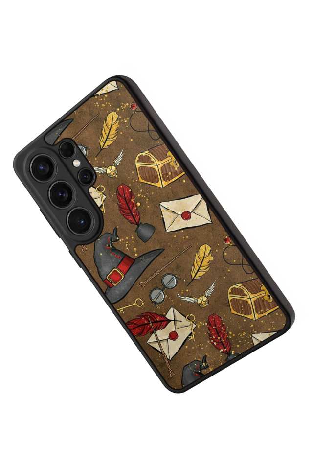 Samsung Galaxy S26 Ultra Uyumlu HarryPotter Tasarımlı Glossy Premium Kılıf