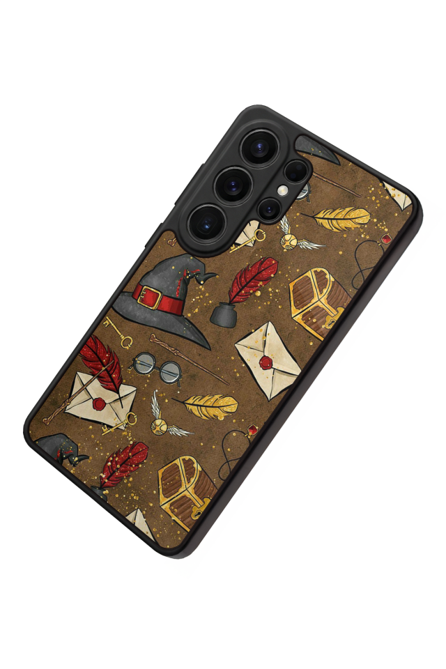 Samsung Galaxy S26 Ultra Uyumlu HarryPotter Tasarımlı Glossy Premium Kılıf
