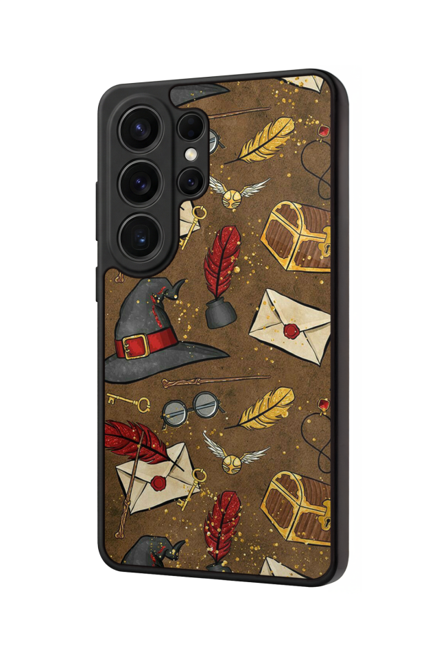 Samsung Galaxy S26 Ultra Uyumlu HarryPotter Tasarımlı Glossy Premium Kılıf
