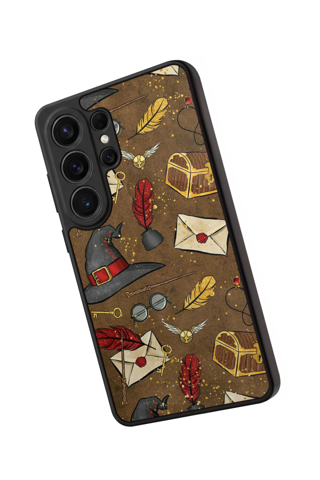 Samsung Galaxy S26 Ultra Uyumlu HarryPotter Tasarımlı Glossy Premium Kılıf