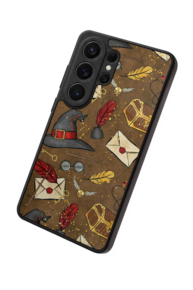 Samsung Galaxy S26 Ultra Uyumlu HarryPotter Tasarımlı Glossy Premium Kılıf