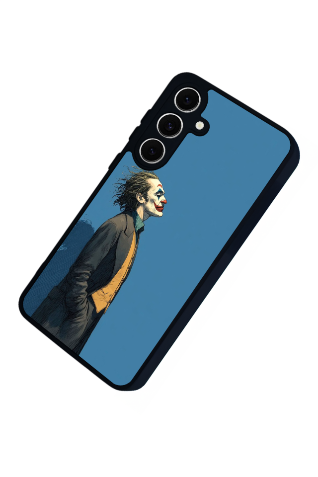 Samsung Galaxy A16 Uyumlu Joker Tasarımlı Glossy Premium Kılıf
