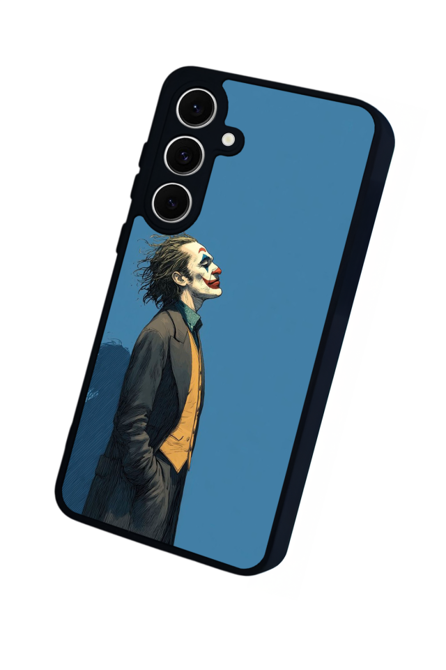Samsung Galaxy A16 Uyumlu Joker Tasarımlı Glossy Premium Kılıf