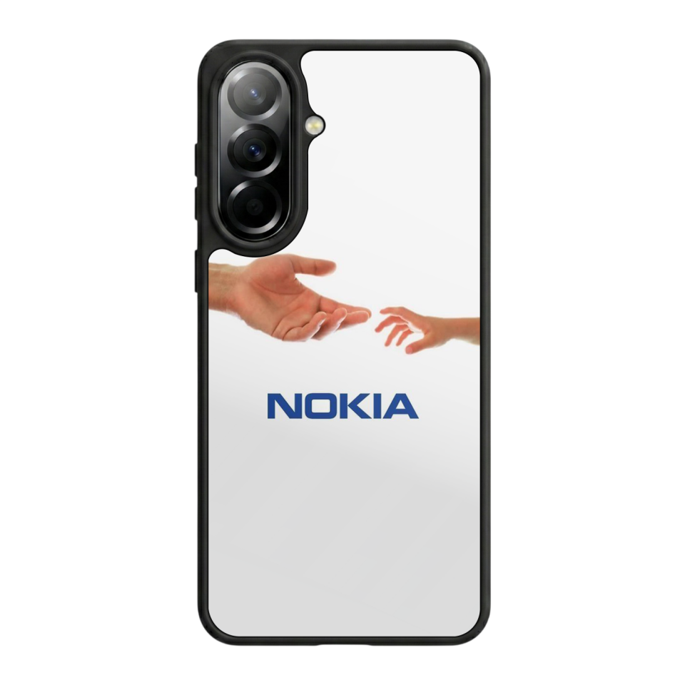 Samsung Galaxy A57 Uyumlu Nokia Tasarımlı Glossy Premium Kılıf