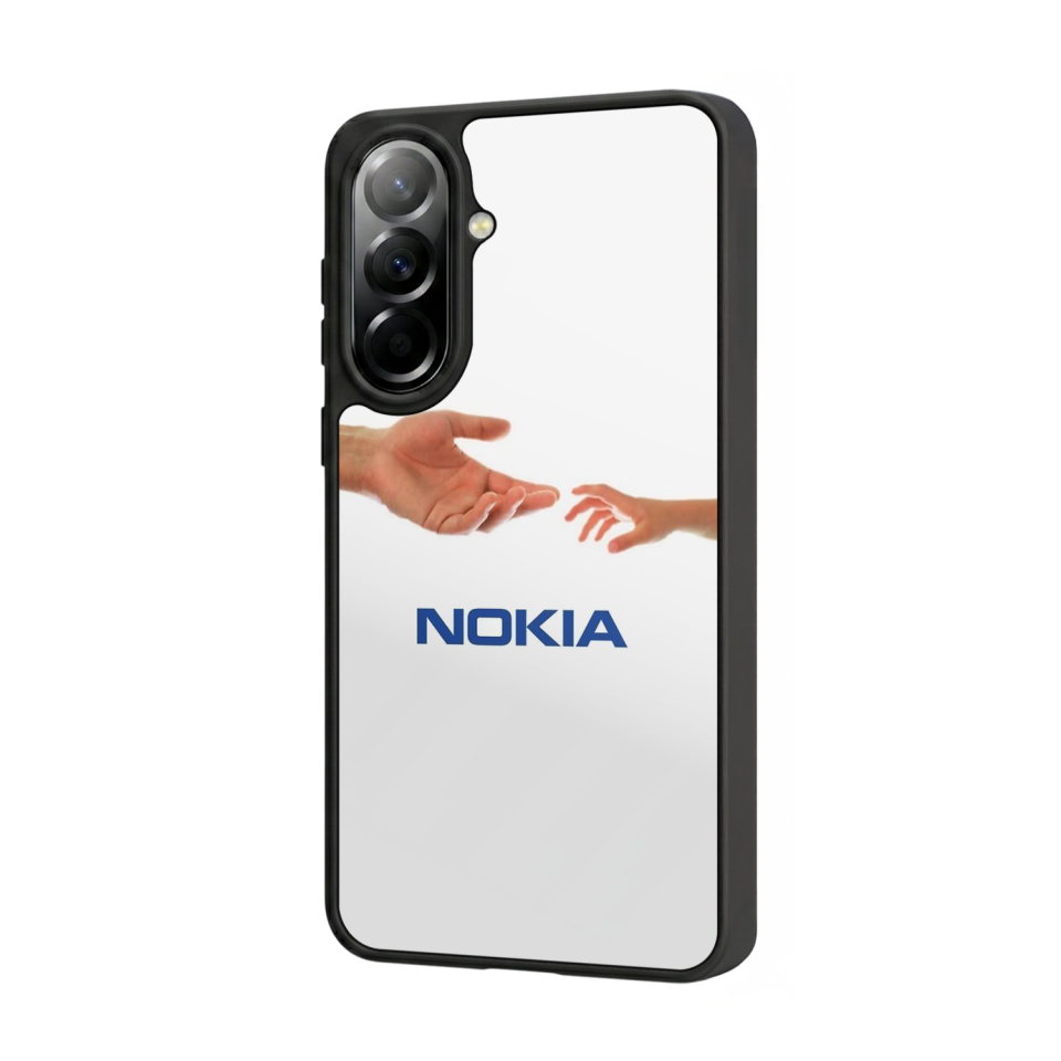 Samsung Galaxy A57 Uyumlu Nokia Tasarımlı Glossy Premium Kılıf
