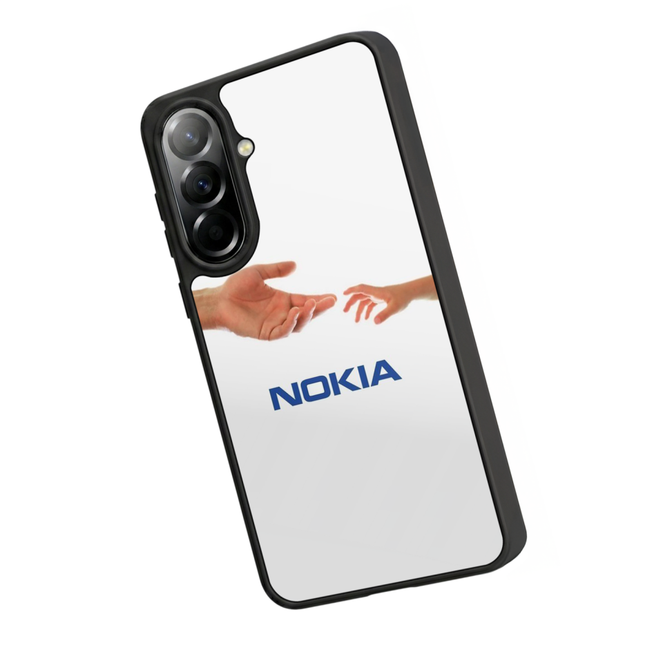 Samsung Galaxy A57 Uyumlu Nokia Tasarımlı Glossy Premium Kılıf