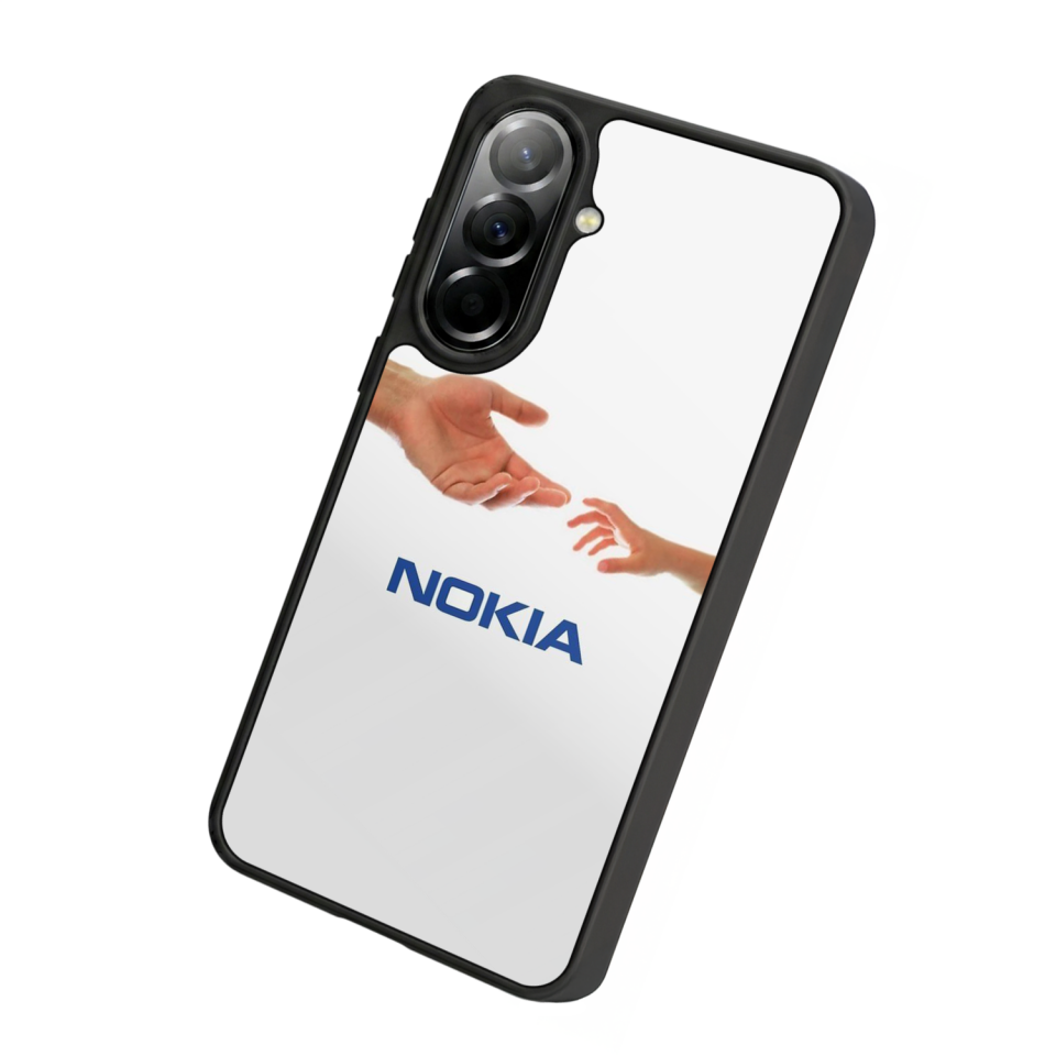 Samsung Galaxy A57 Uyumlu Nokia Tasarımlı Glossy Premium Kılıf