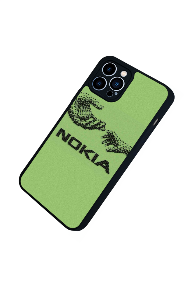 iPhone 12 Pro Max Uyumlu Nokia Tasarımlı Glossy Premium Kılıf