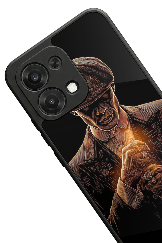 Oppo A6 Pro Uyumlu Peaky Blinders Tasarımlı Glossy Premium Kılıf