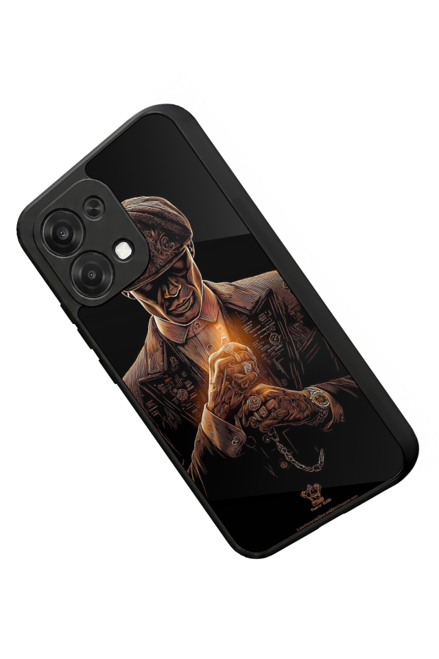 Oppo A6 Pro Uyumlu Peaky Blinders Tasarımlı Glossy Premium Kılıf