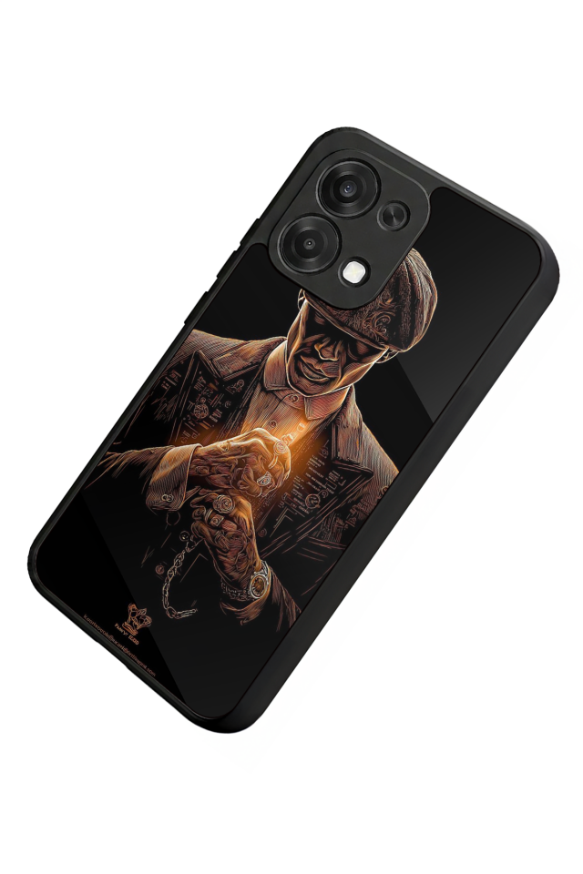 Oppo A6 Pro Uyumlu Peaky Blinders Tasarımlı Glossy Premium Kılıf