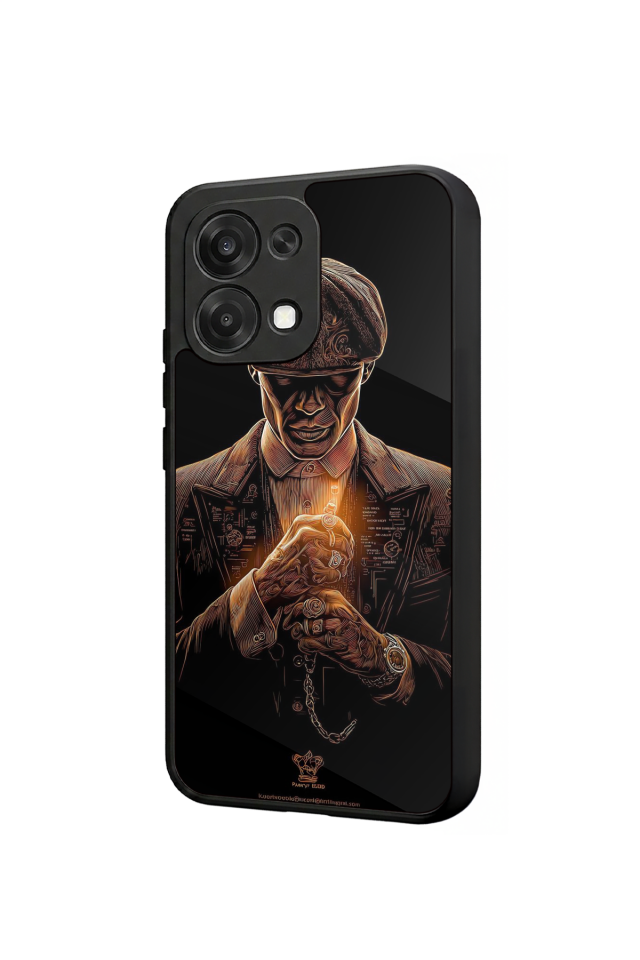 Oppo A6 Pro Uyumlu Peaky Blinders Tasarımlı Glossy Premium Kılıf