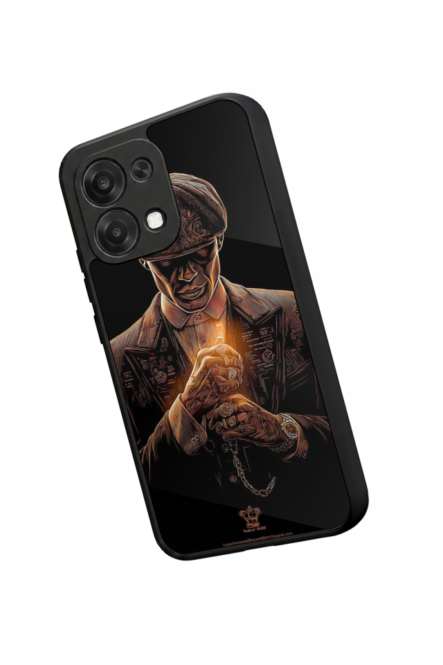 Oppo A6 Pro Uyumlu Peaky Blinders Tasarımlı Glossy Premium Kılıf
