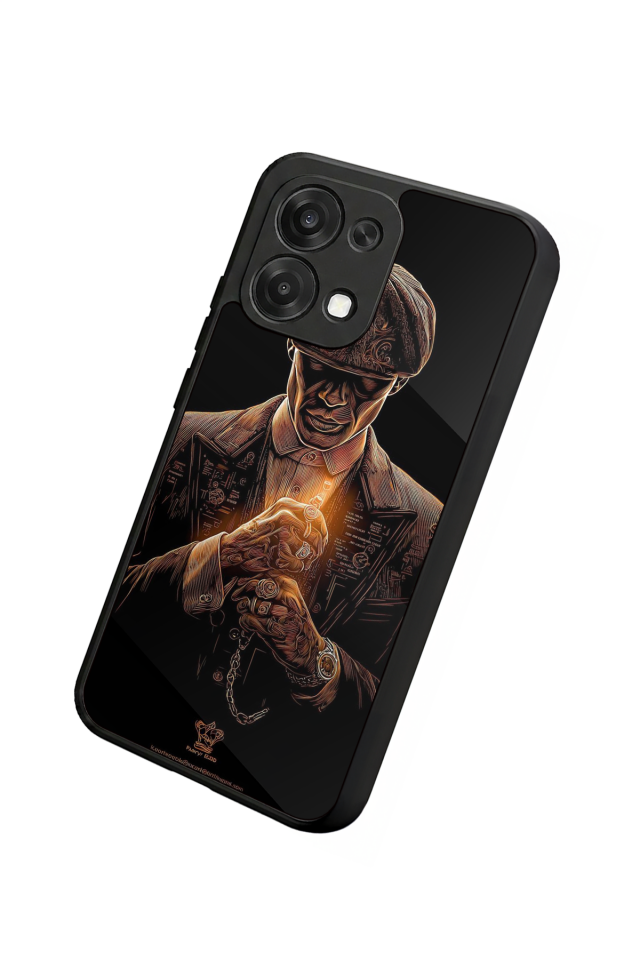 Oppo A6 Pro Uyumlu Peaky Blinders Tasarımlı Glossy Premium Kılıf