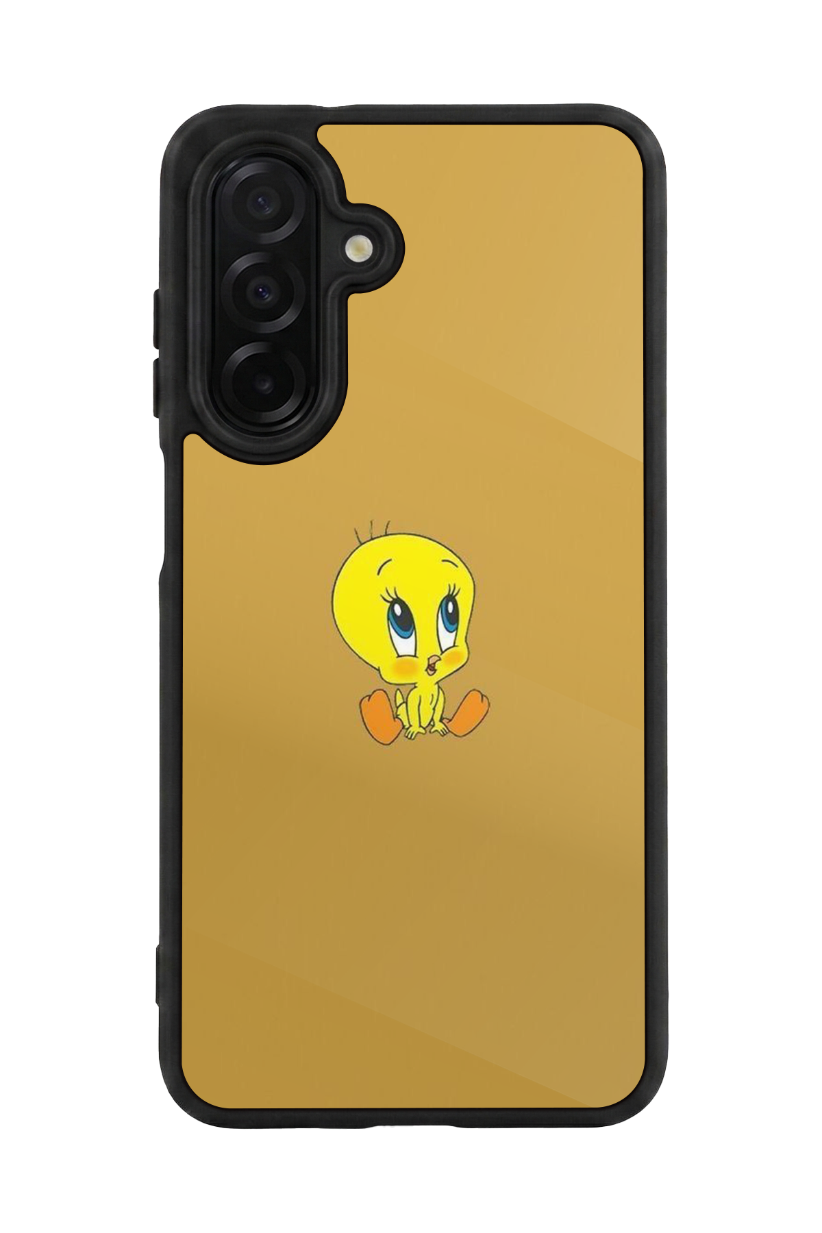 Samsung Galaxy A36 Uyumlu Tweety Tasarımlı Glossy Premium Kılıf