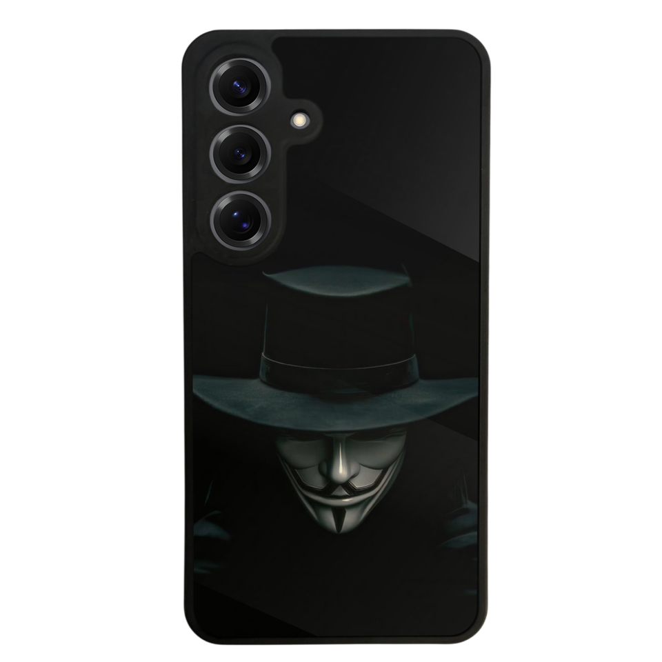 Samsung Galaxy S25 Uyumlu Vendetta Tasarımlı Glossy Premium Kılıf