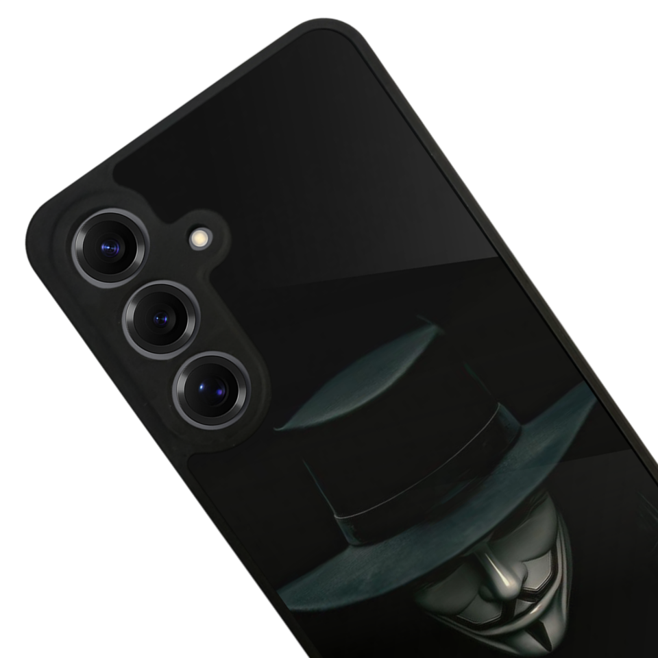 Samsung Galaxy S25 Uyumlu Vendetta Tasarımlı Glossy Premium Kılıf