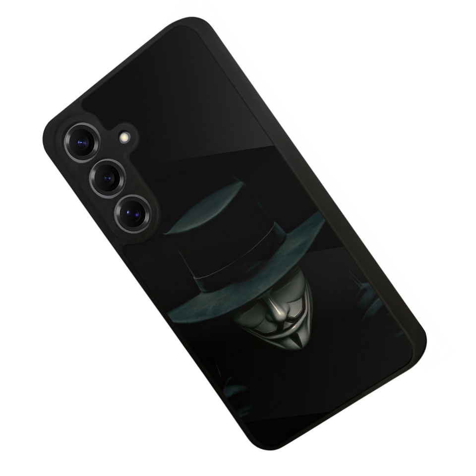 Samsung Galaxy S25 Uyumlu Vendetta Tasarımlı Glossy Premium Kılıf