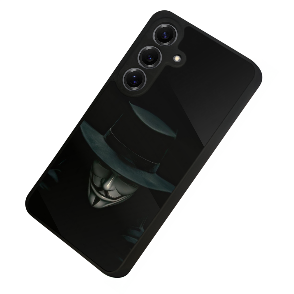 Samsung Galaxy S25 Uyumlu Vendetta Tasarımlı Glossy Premium Kılıf