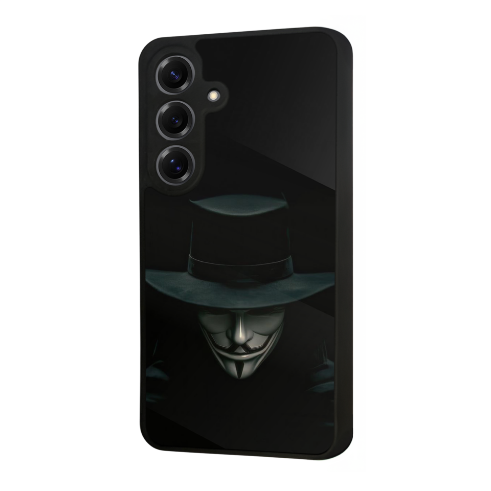 Samsung Galaxy S25 Uyumlu Vendetta Tasarımlı Glossy Premium Kılıf