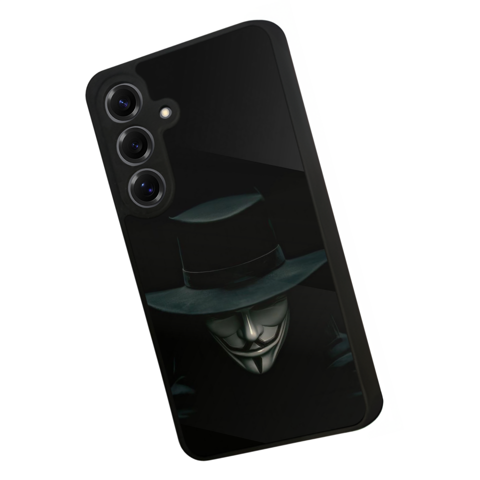 Samsung Galaxy S25 Uyumlu Vendetta Tasarımlı Glossy Premium Kılıf