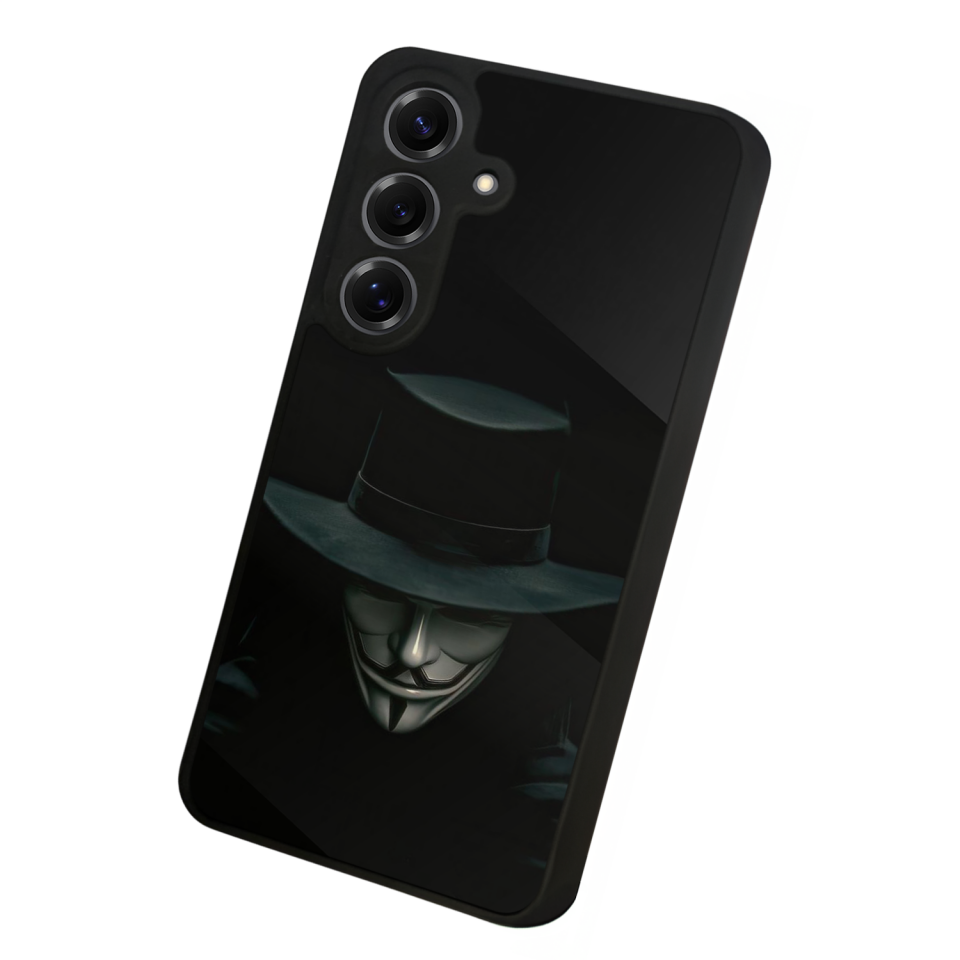 Samsung Galaxy S25 Uyumlu Vendetta Tasarımlı Glossy Premium Kılıf
