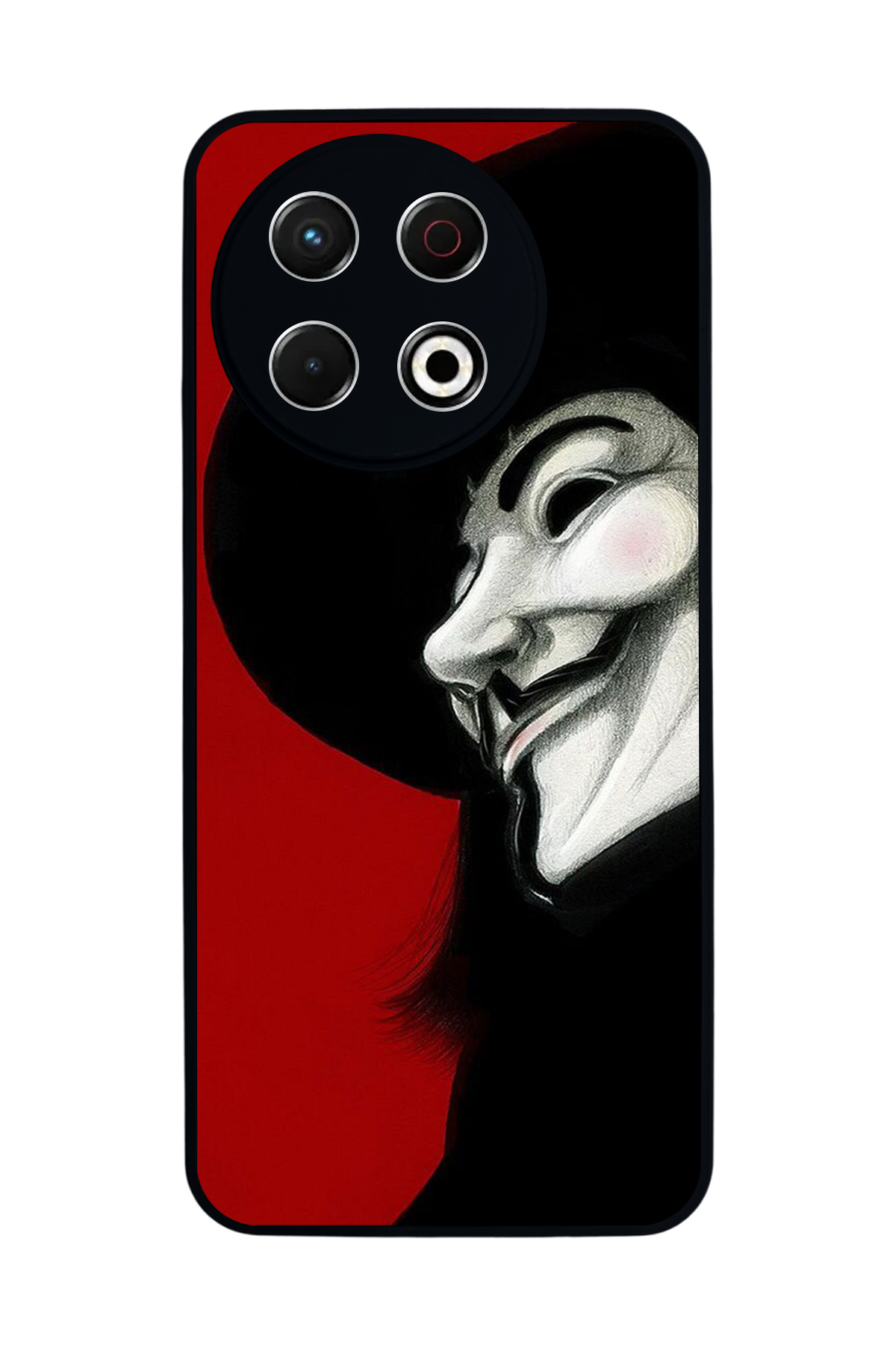 Tecno Spark 30 Pro Uyumlu Terminator Tasarımlı Glossy Premium Kılıf