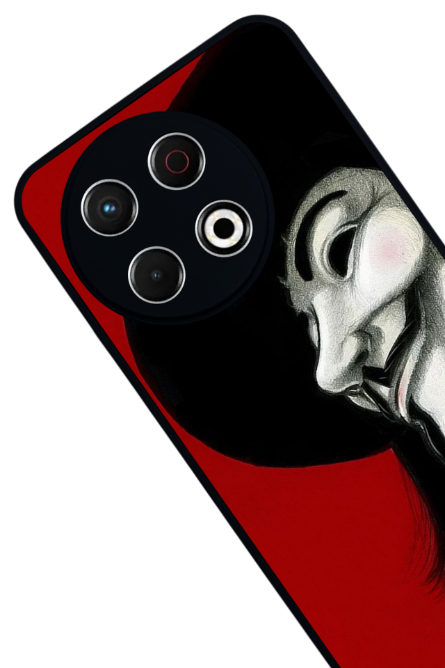 Tecno Spark 30 Pro Uyumlu Terminator Tasarımlı Glossy Premium Kılıf