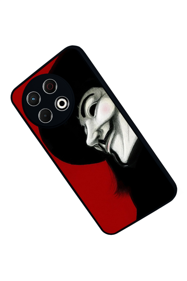 Tecno Spark 30 Pro Uyumlu Terminator Tasarımlı Glossy Premium Kılıf