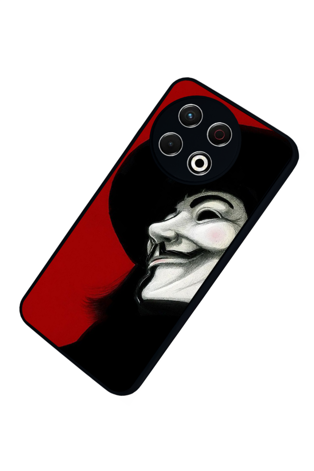 Tecno Spark 30 Pro Uyumlu Terminator Tasarımlı Glossy Premium Kılıf