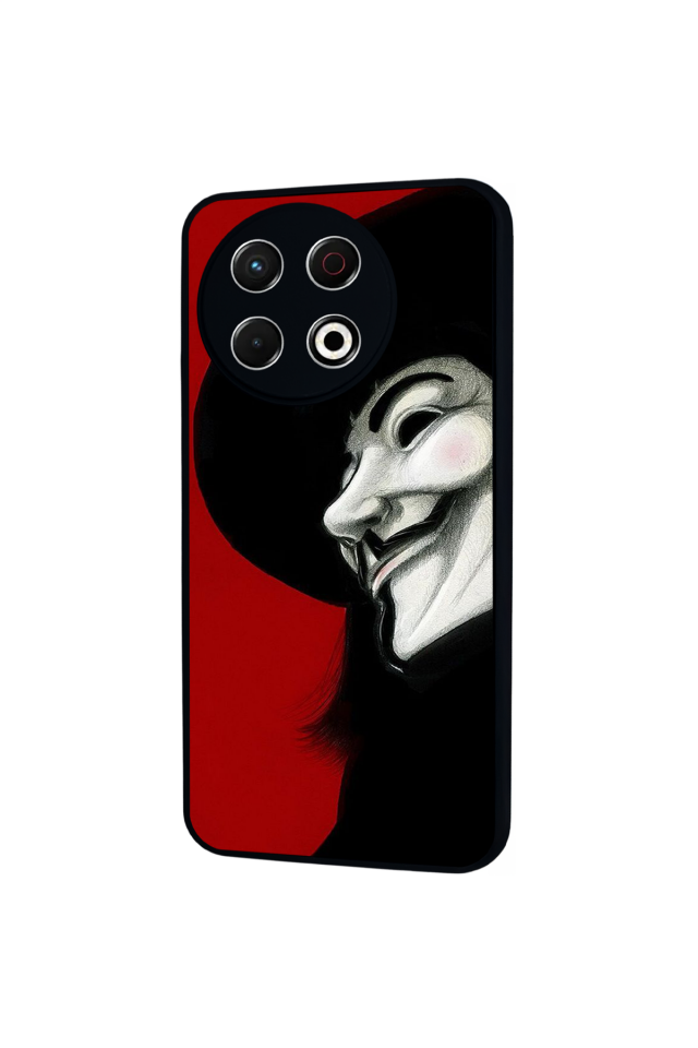 Tecno Spark 30 Pro Uyumlu Terminator Tasarımlı Glossy Premium Kılıf