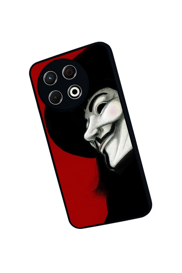 Tecno Spark 30 Pro Uyumlu Terminator Tasarımlı Glossy Premium Kılıf