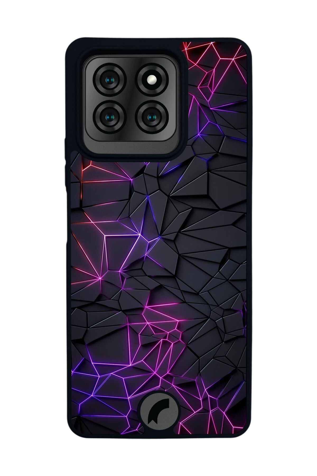 Reeder S71 Uyumlu Mat Siyah Kılıf – Yumuşak Silikon, Koruyucu, Şok Emici Kapak