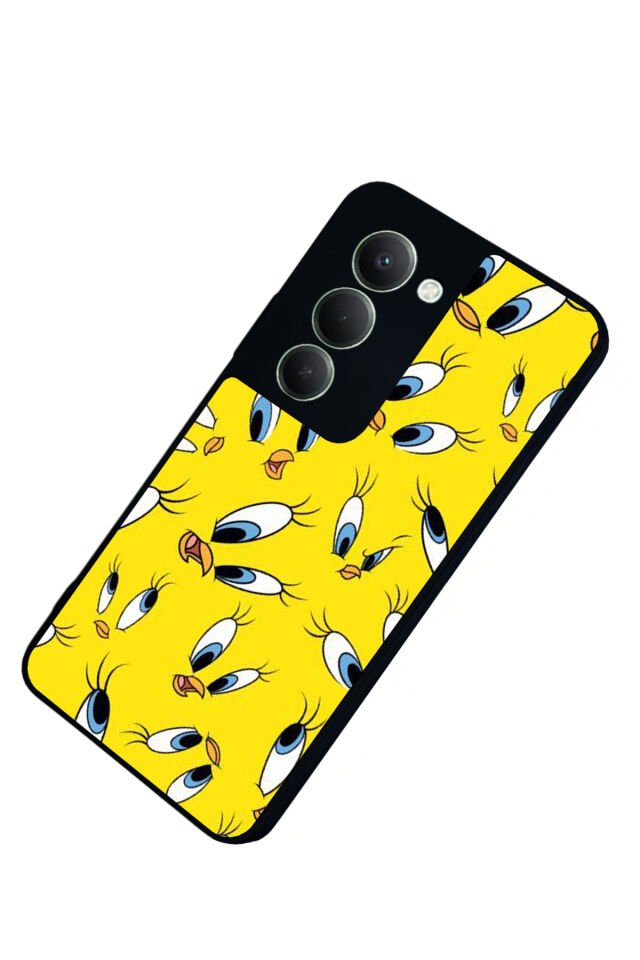 Xiaomi Redmi 15 5G Uyumlu Tweety Tasarımlı Glossy Premium Kılıf