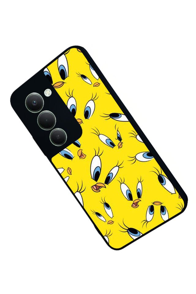 Xiaomi Redmi 15 5G Uyumlu Tweety Tasarımlı Glossy Premium Kılıf