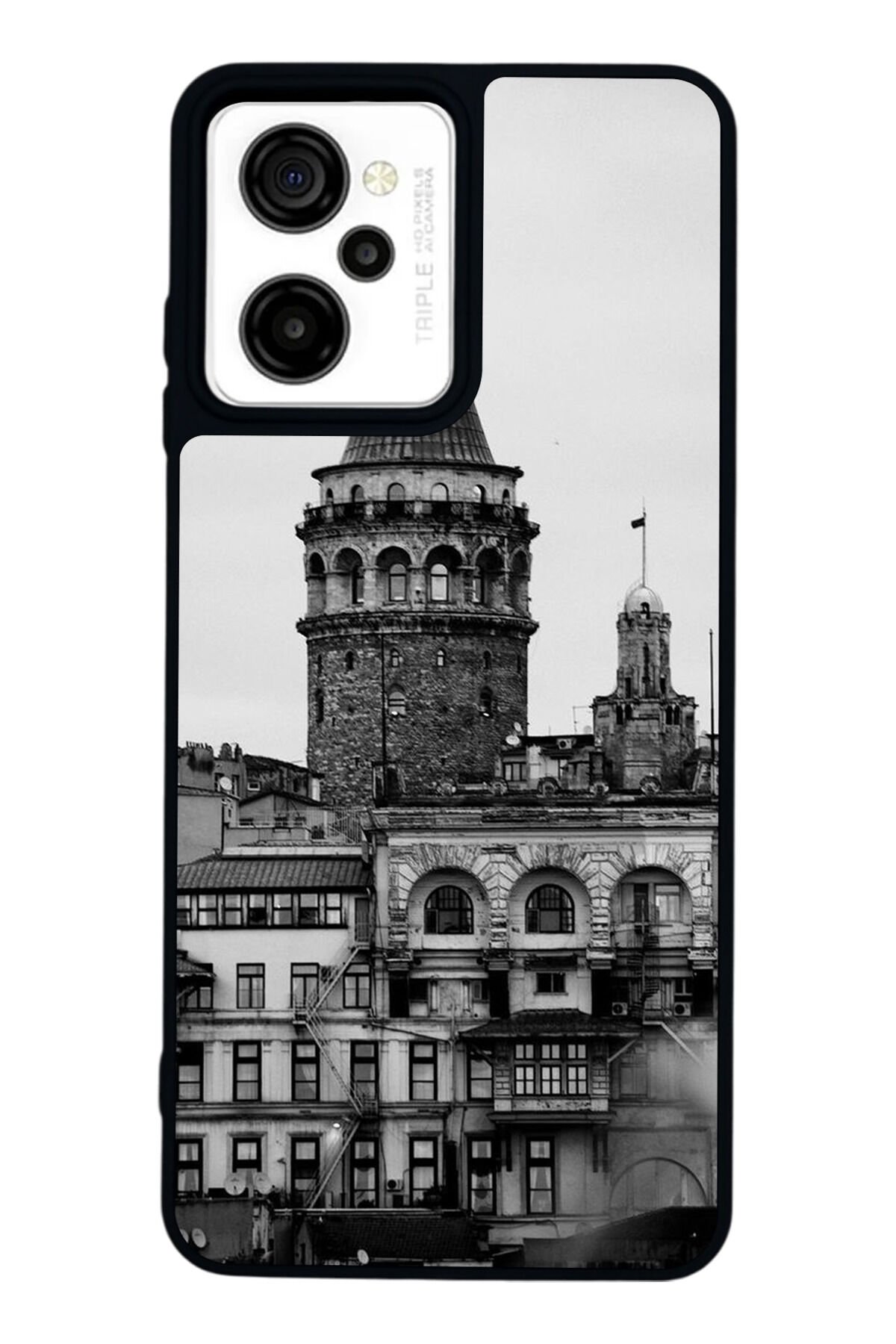 Casper Via M40 Uyumlu Siyah Silikon Kılıf Çiziklere ve Darbelere Karşı Koruma